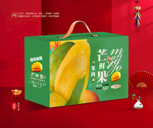 芒果包装 蜜望礼盒