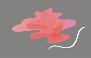 梦幻流体渐变艺术图形