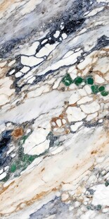 多彩大理石纹理图案