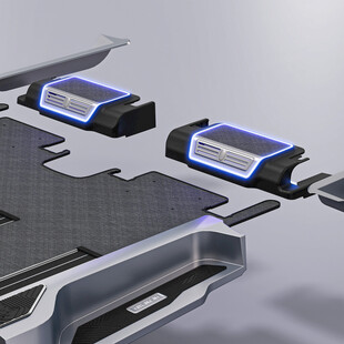 汽车地板改造 改装