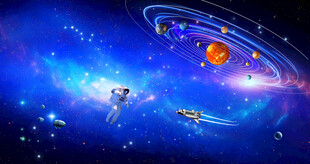 宇宙星空旋涡