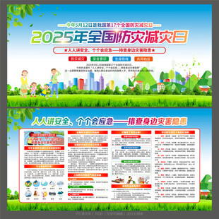 2025年防灾减灾