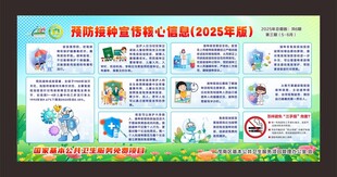 预防接种宣传核心信息
