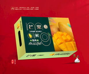 芒果包装 贵妃芒礼盒