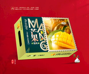 芒果包装 贵妃芒礼盒