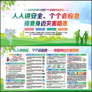 全国防灾减灾日