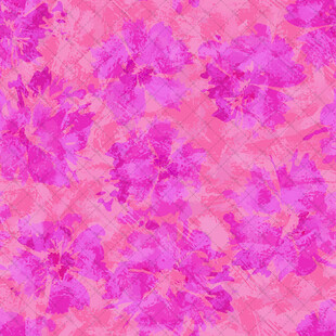 粉色花卉纹理背景图案