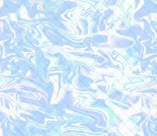 梦幻蓝白渐变流体纹理