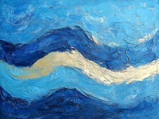 风景抽象油画素材-风景抽象油画图片-风景抽象油画设计模板-昵图网