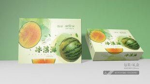 冰淇淋西瓜包装