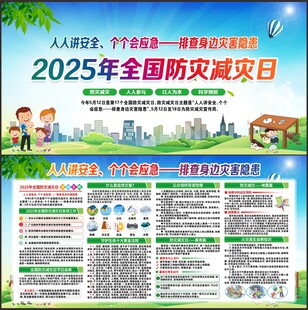 全国防灾减灾日