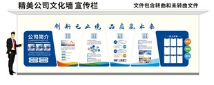 公司文化墙