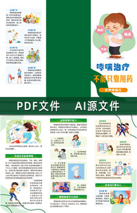 哮喘治疗不能只靠用药