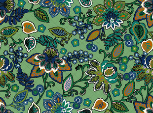 热带植物花卉图案设计