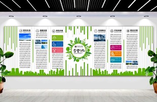  公司企业文化形象墙
