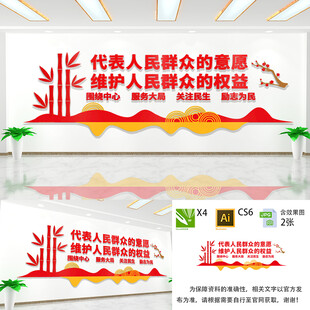 人大代表文化墙