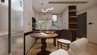 现代简约风温馨餐厅空间