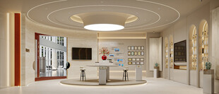 化妆品展厅设计