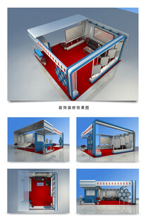 多功能售货亭设计展示