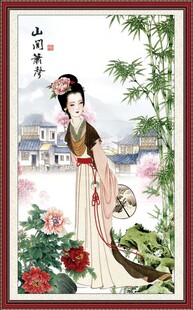 仕女图