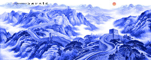长城装饰画长城