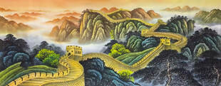长城国画