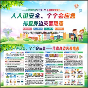 全国防灾减灾日