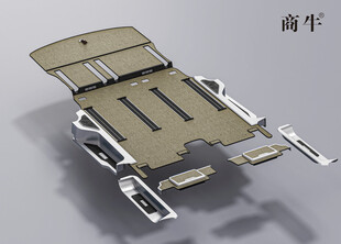 腾势D9 地板改装