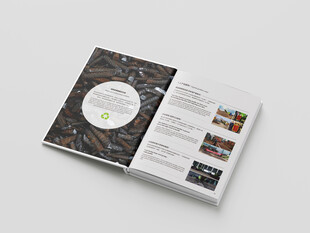 机械公司画册设计