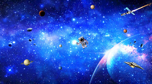 星空图