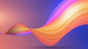 抽象流体多彩背景