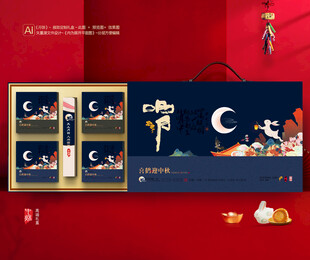 月饼包装 中秋礼盒