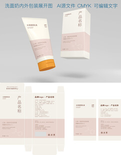 护肤品包装设计展示