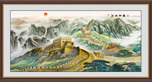 长城国画