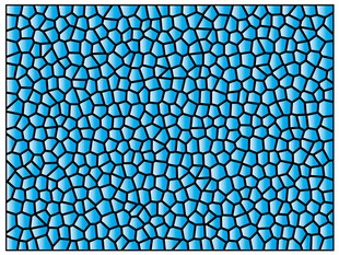蓝色颗粒纹理图案
