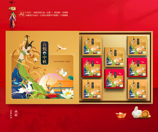 月饼包装 中秋礼盒