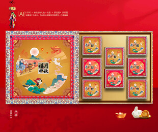 月饼包装 中秋礼盒