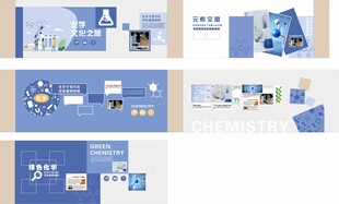 化学实验室文化墙