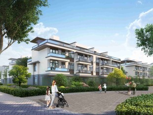 现代风格多层住宅景观