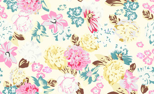 童装 花卉 图案