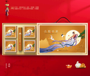 月饼包装 中秋礼盒