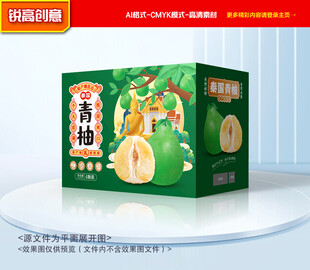 青柚包装 柚子礼盒