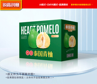 青柚包装 柚子礼盒