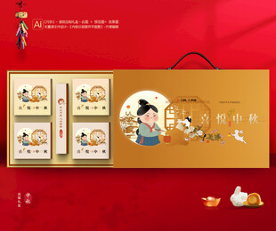 月饼包装 中秋礼盒