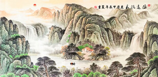 中国画风水画装饰画