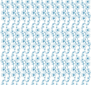 卡通无缝接 矢量图