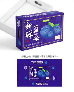 蓝莓礼盒 