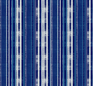 蓝白条纹几何图案布料