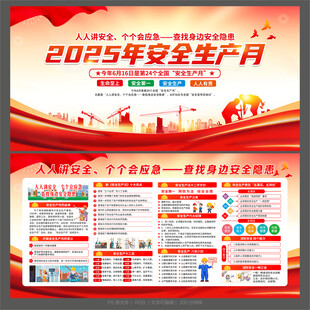 2025年安全生产月