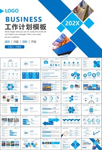 物流运输快递行业总结计划PPT